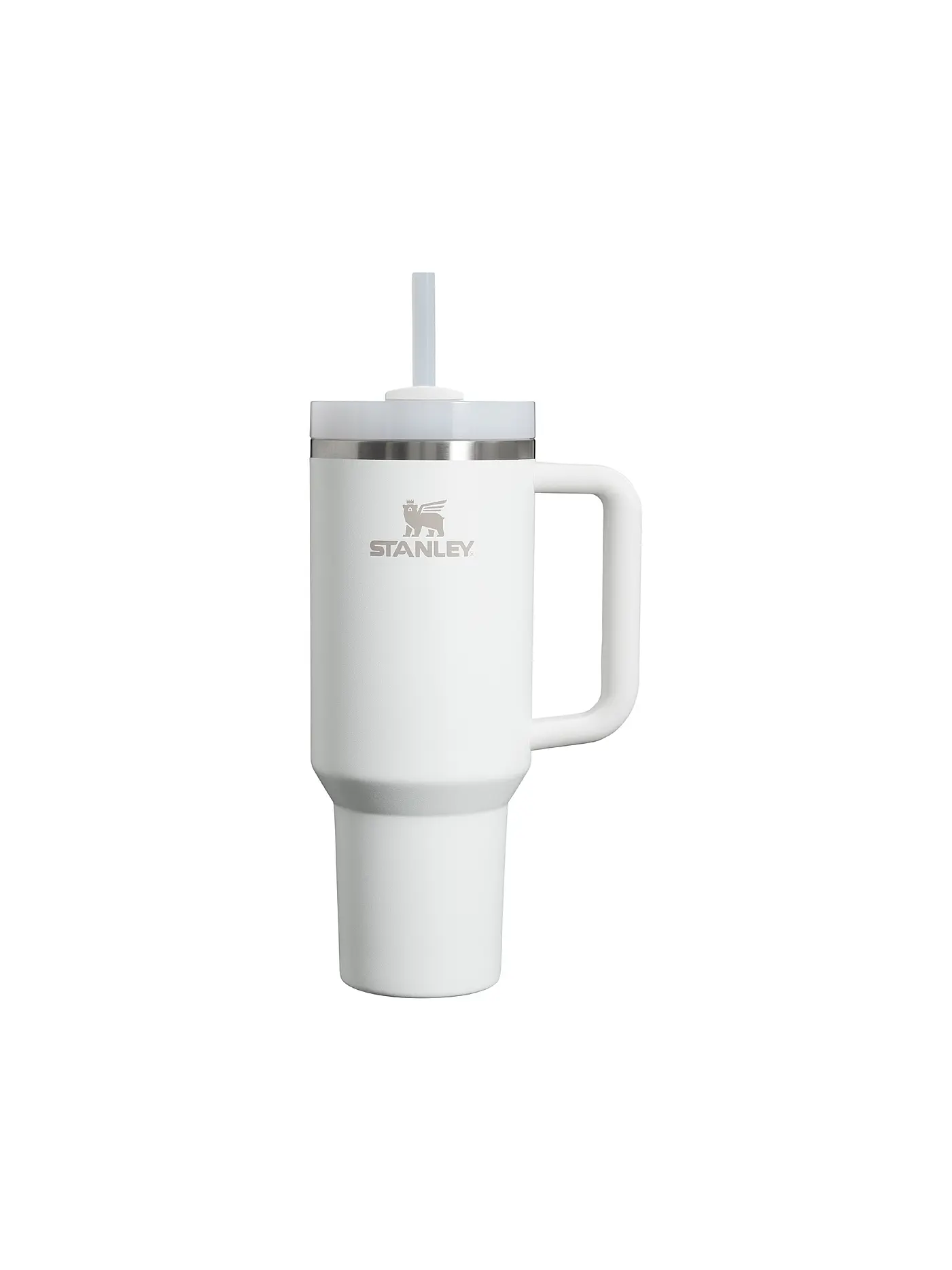 STANLEY | Isolierflasche - Thermosflasche Quencher H2.0 1,2L Black | weiss
