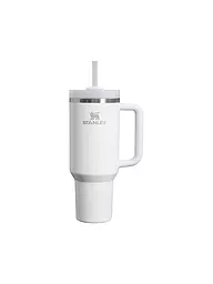 STANLEY | Isolierflasche - Thermosflasche Quencher H2.0 1,2L Dried Pine | weiss