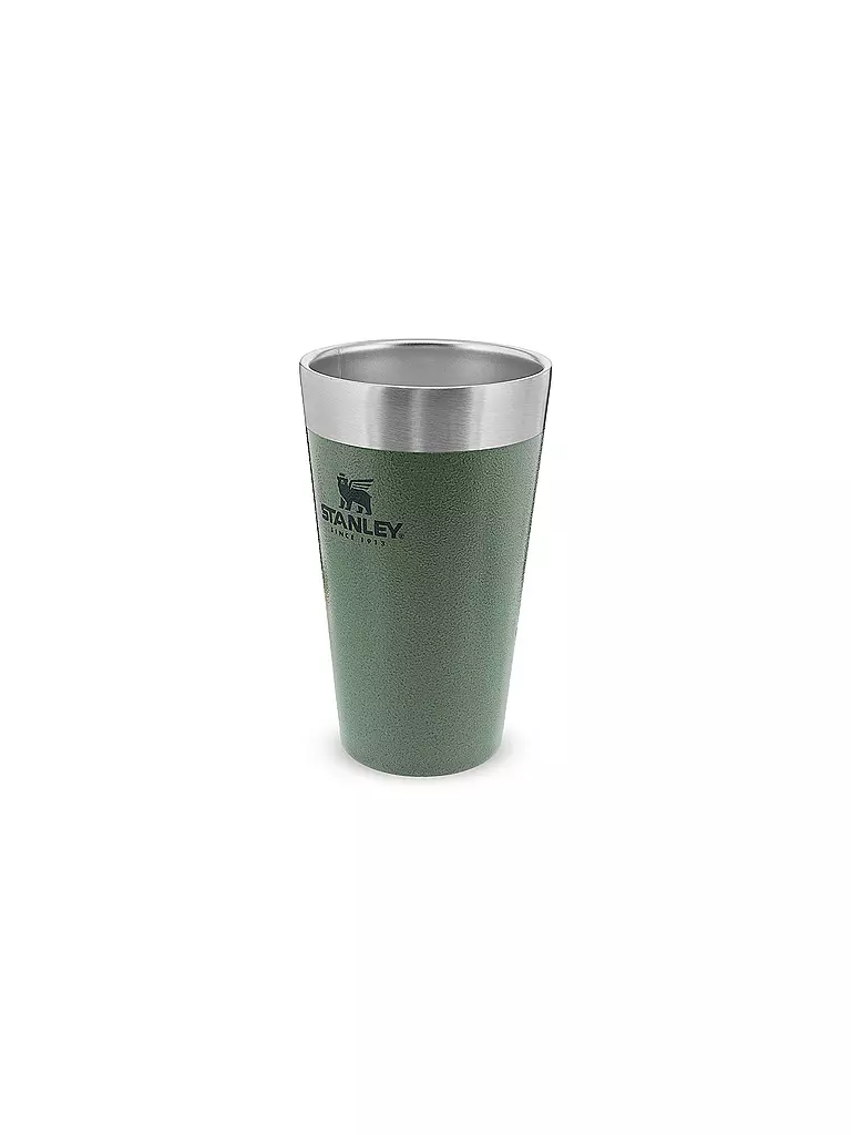 STANLEY | Isoliertrinkbecher Adventure Pint Becher 0,47 Liter | olive