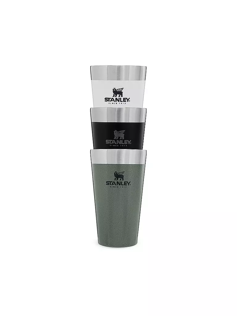 STANLEY | Isoliertrinkbecher Adventure Pint Becher 0,47 Liter | olive