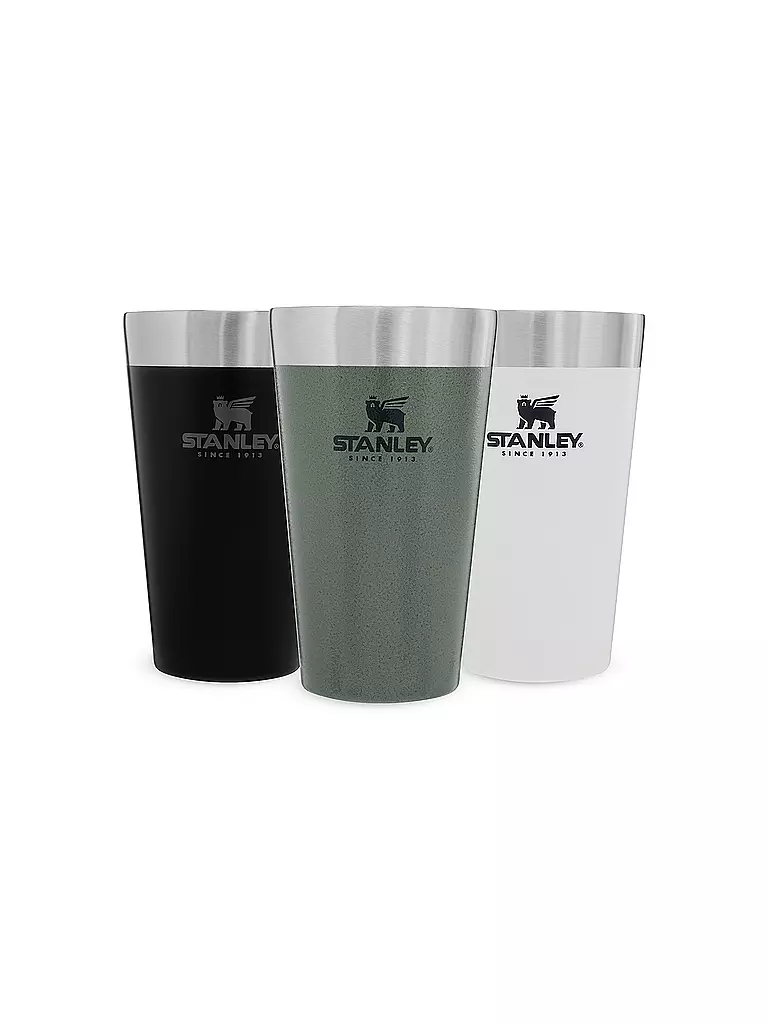 STANLEY | Isoliertrinkbecher Adventure Pint Becher 0,47 Liter | olive