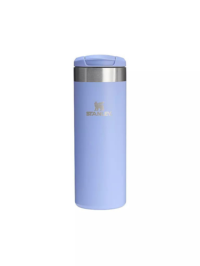 STANLEY | Isoliertrinkbecher AEROLIGHT MUG HYDRANGEA 0,47l | hellblau