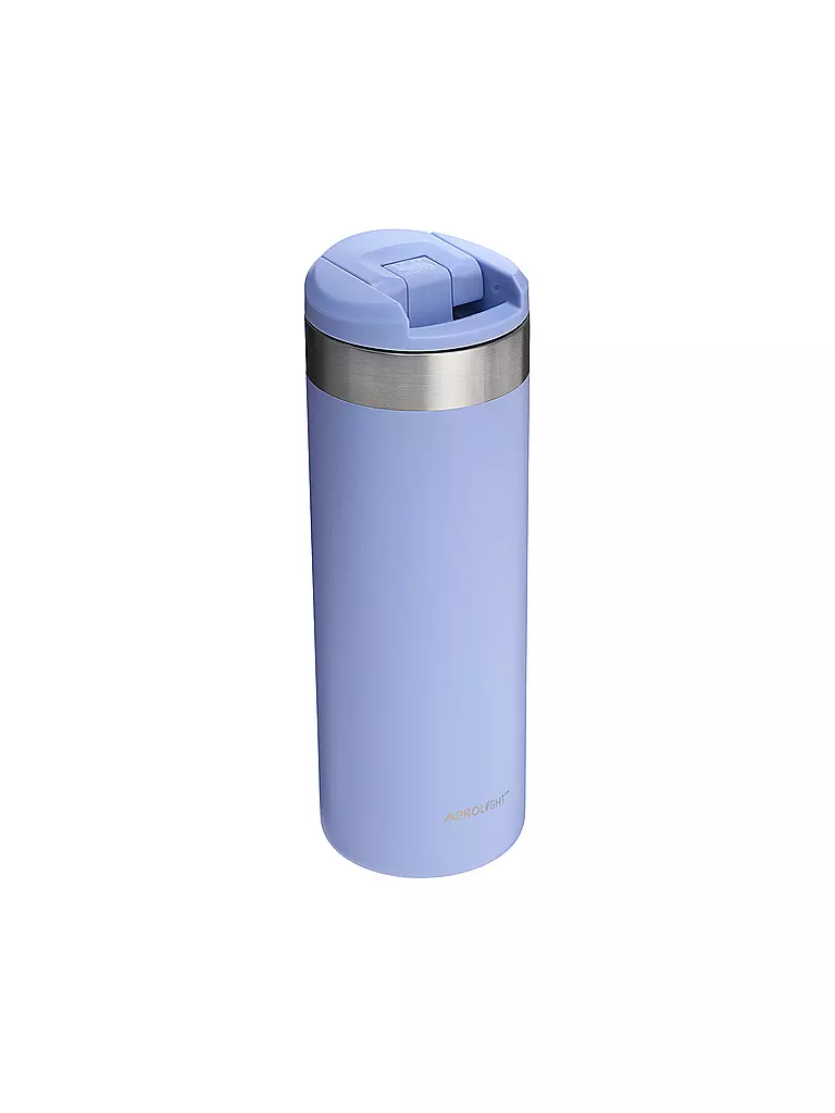 STANLEY | Isoliertrinkbecher AEROLIGHT MUG HYDRANGEA 0,47l | hellblau
