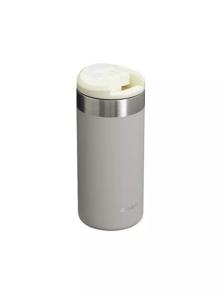 STANLEY | Isoliertrinkbecher AEROLIGHT TRANSIT MUG 0,35l Ash | hellblau