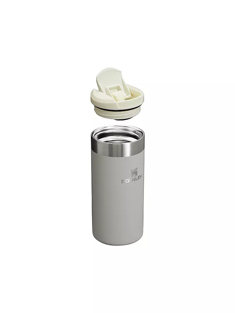 STANLEY | Isoliertrinkbecher AEROLIGHT TRANSIT MUG 0,35l Ash | hellblau