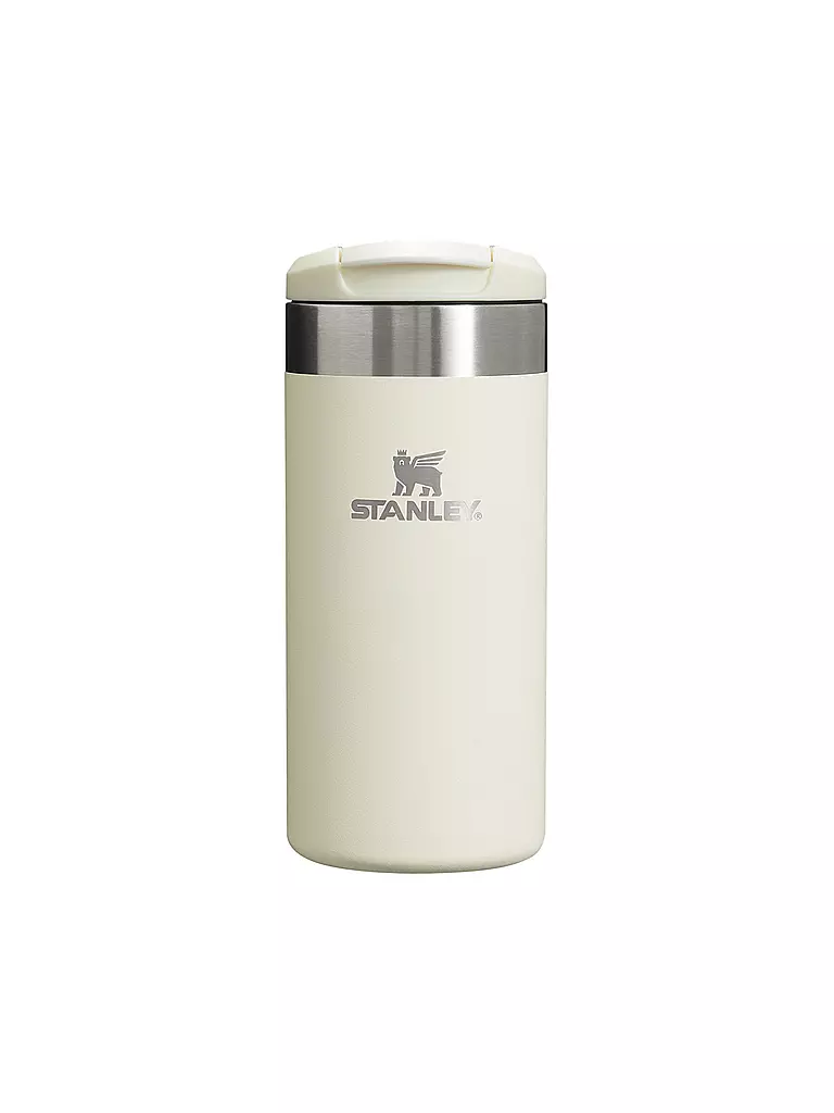 STANLEY | Isoliertrinkbecher AEROLIGHT TRANSIT MUG 0,35l Cream | creme