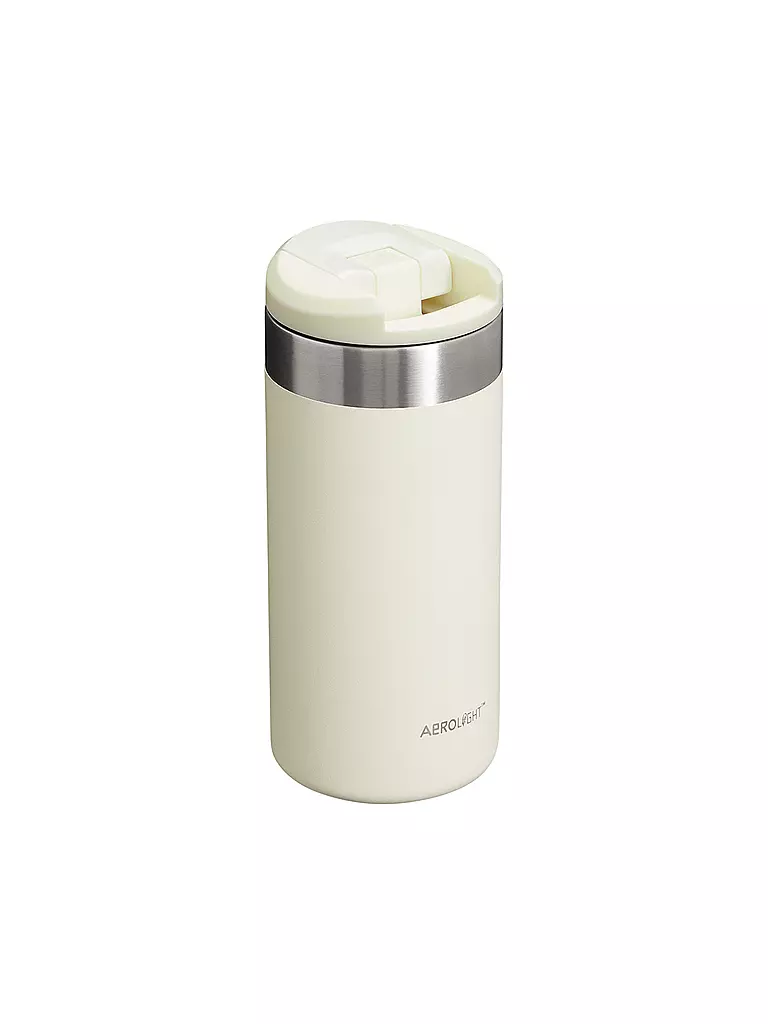 STANLEY | Isoliertrinkbecher AEROLIGHT TRANSIT MUG 0,35l Cream | creme