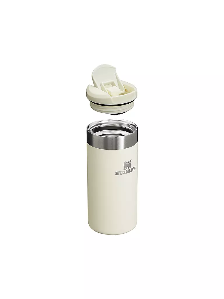 STANLEY | Isoliertrinkbecher AEROLIGHT TRANSIT MUG 0,35l Cream | creme