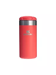 STANLEY | Isoliertrinkbecher AEROLIGHT TRANSIT MUG 0,35l Hot Coral 2.0 | koralle