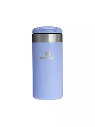 STANLEY | Isoliertrinkbecher AEROLIGHT TRANSIT MUG 0,35l Hot Coral 2.0 | hellblau