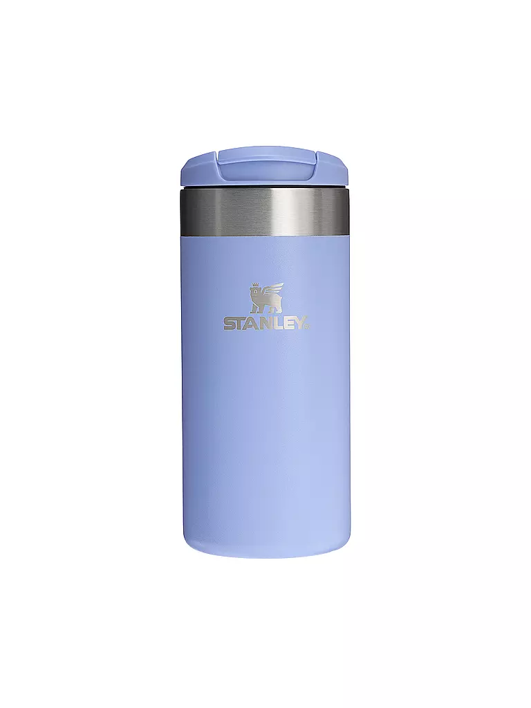 STANLEY | Isoliertrinkbecher AEROLIGHT TRANSIT MUG 0,35l Hydrangea | hellblau