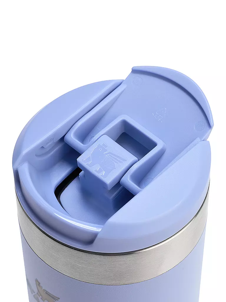 STANLEY | Isoliertrinkbecher AEROLIGHT TRANSIT MUG 0,35l Hydrangea | hellgrau