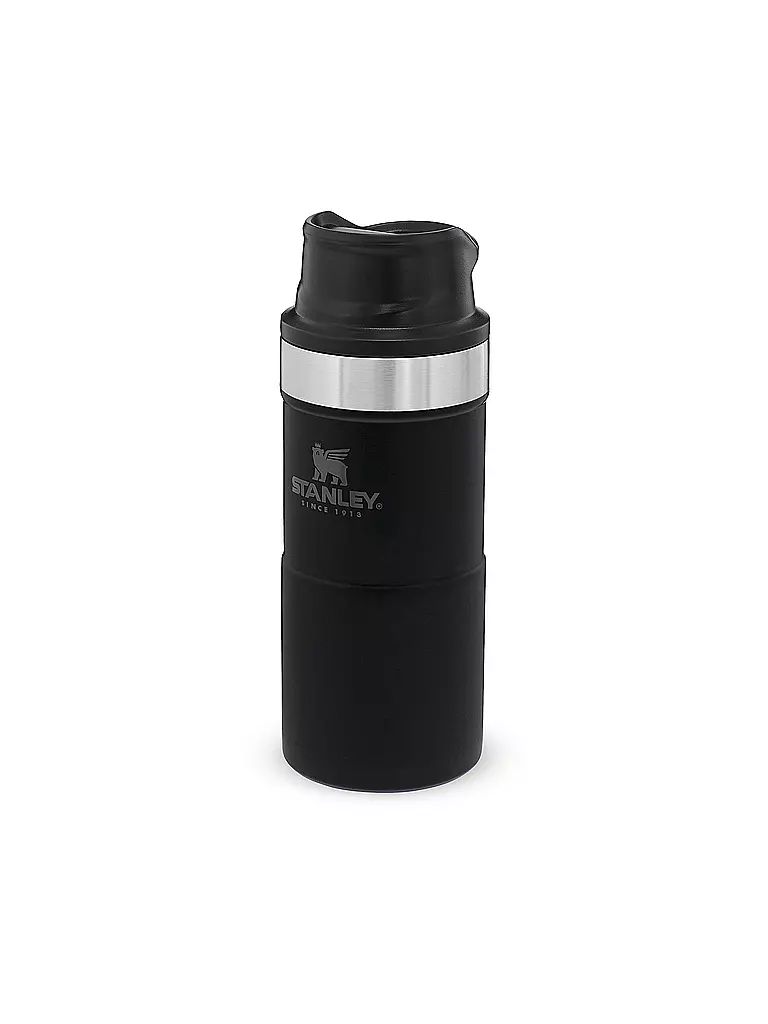STANLEY | Thermobecher 0,35l Schwarz | schwarz