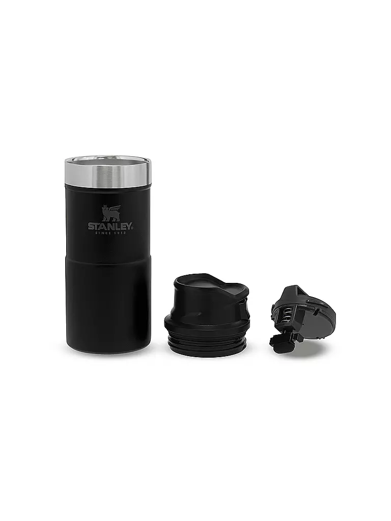 STANLEY | Thermobecher 0,35l Schwarz | schwarz