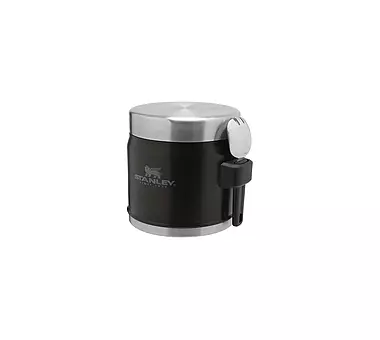 STANLEY Thermosbehälter Food Jar 0 4l Schwarz