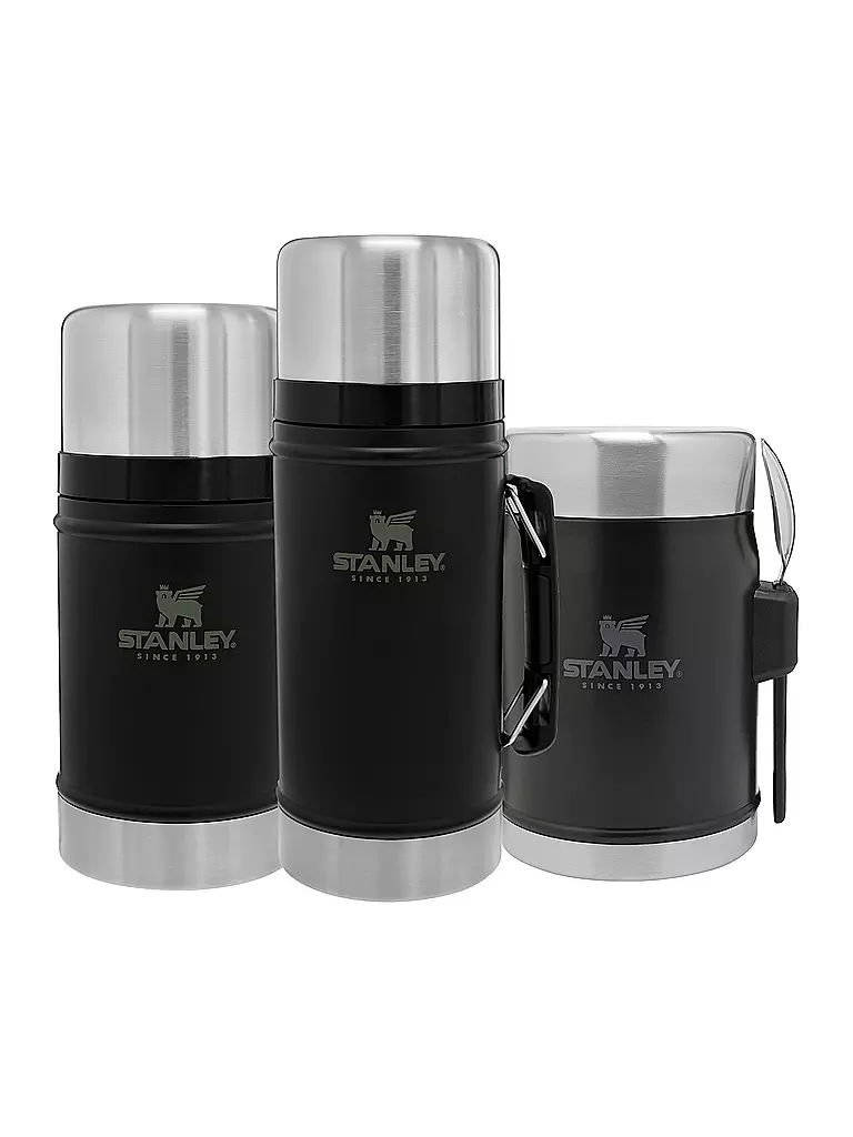 STANLEY | Thermosbehälter Food Jar 0,4l Schwarz | dunkelblau