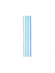 STANLEY | Trinkhalm 4er Set QUENCHER STAW SET Blue | hellblau