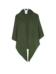 STAPF | Cape - Poncho BIBI | dunkelgrün