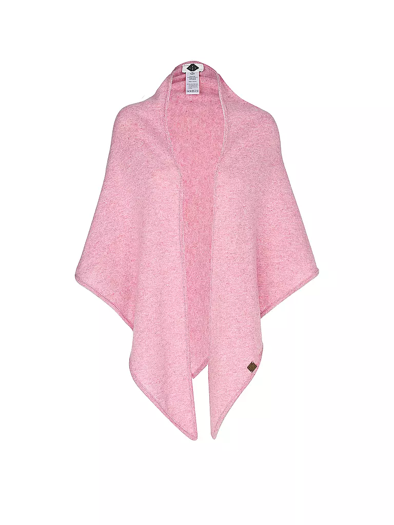 STAPF | Cape - Poncho BIBI | rosa