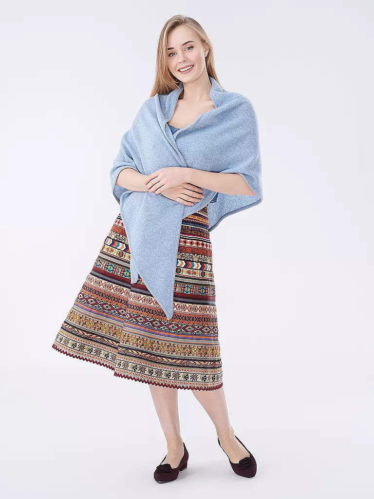 STAPF | Cape - Poncho BIBI | blau