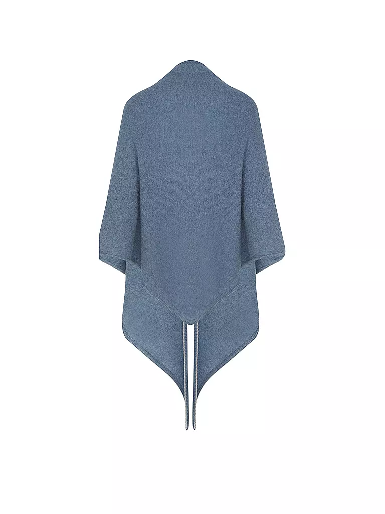 STAPF | Cape - Poncho BIBI | dunkelgrün