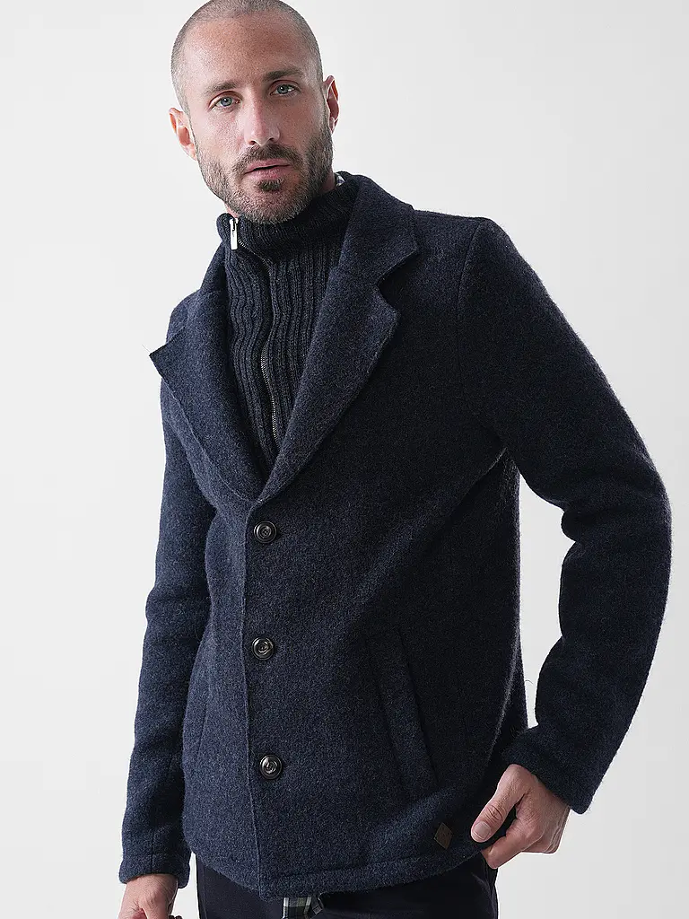 STAPF | Jacke HOLGER | blau