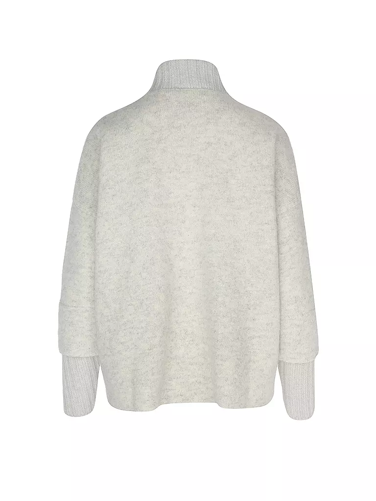 STAPF | Poncho - Cape Relaxed Fit ILSA | creme