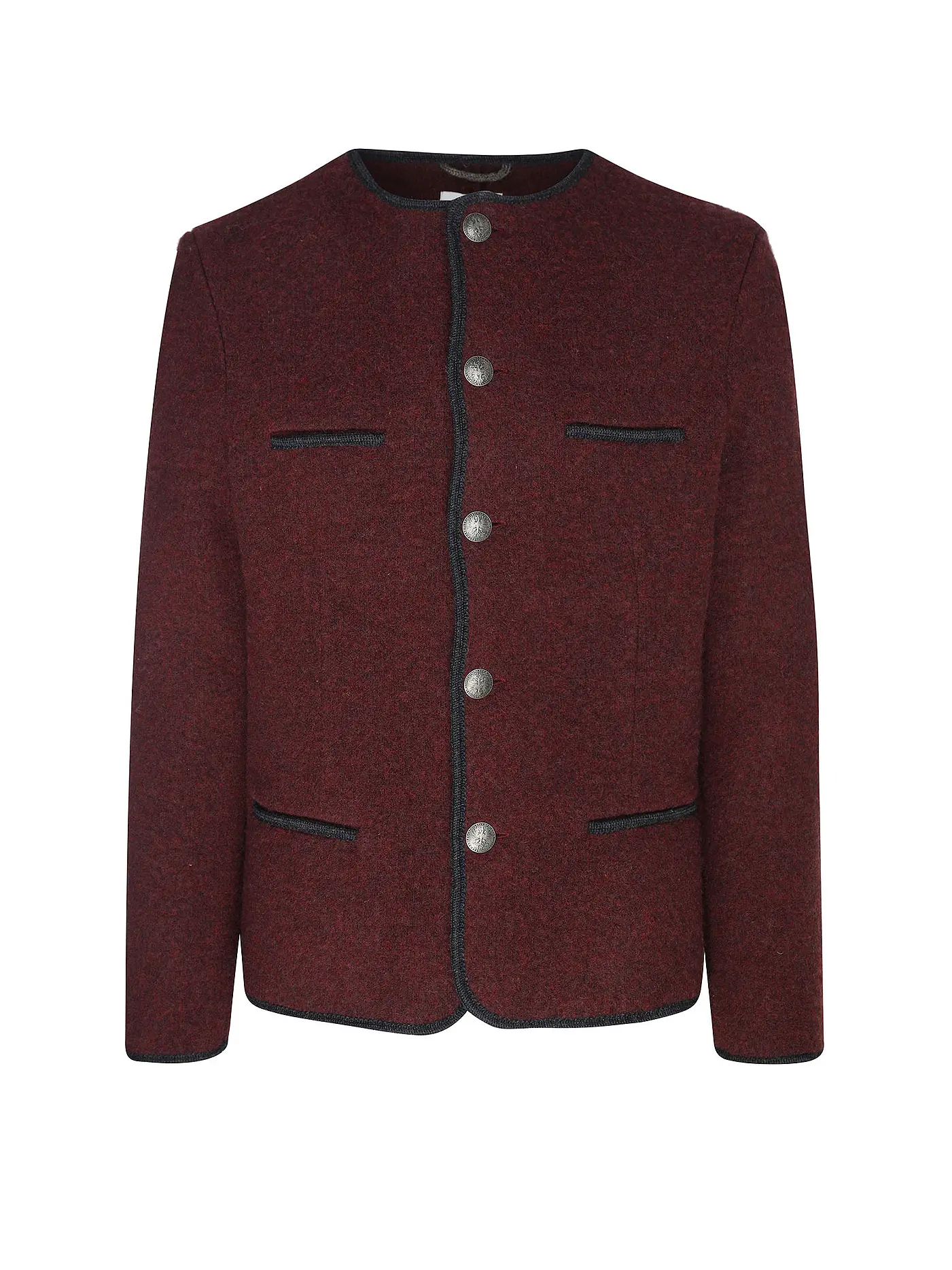 STAPF | Trachtenjacke BRUNHARD  | dunkelrot