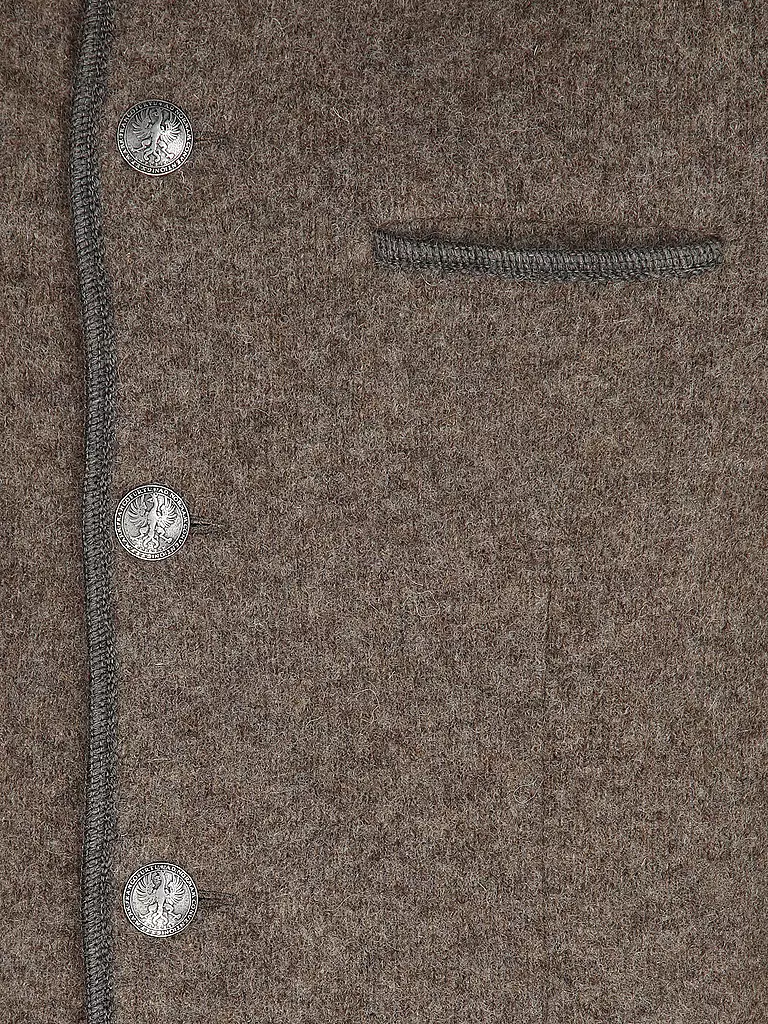 STAPF | Trachtenjacke  BRUNHARD | beige