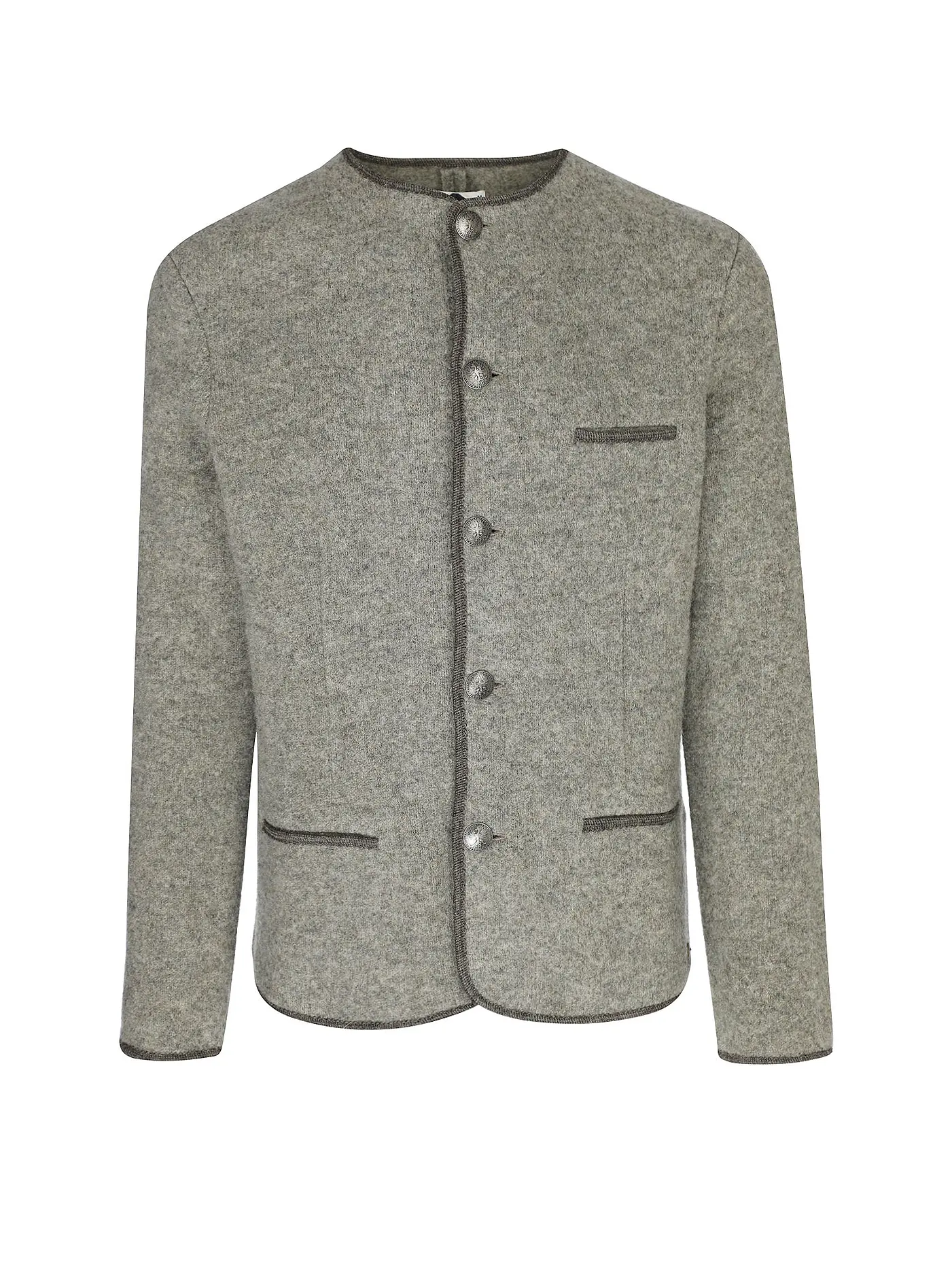 STAPF | Trachtenjacke BRUNHARD  | grau