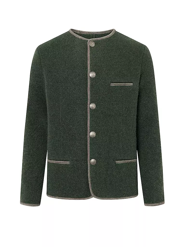STAPF | Trachtenjacke BRUNHARD | dunkelgrün