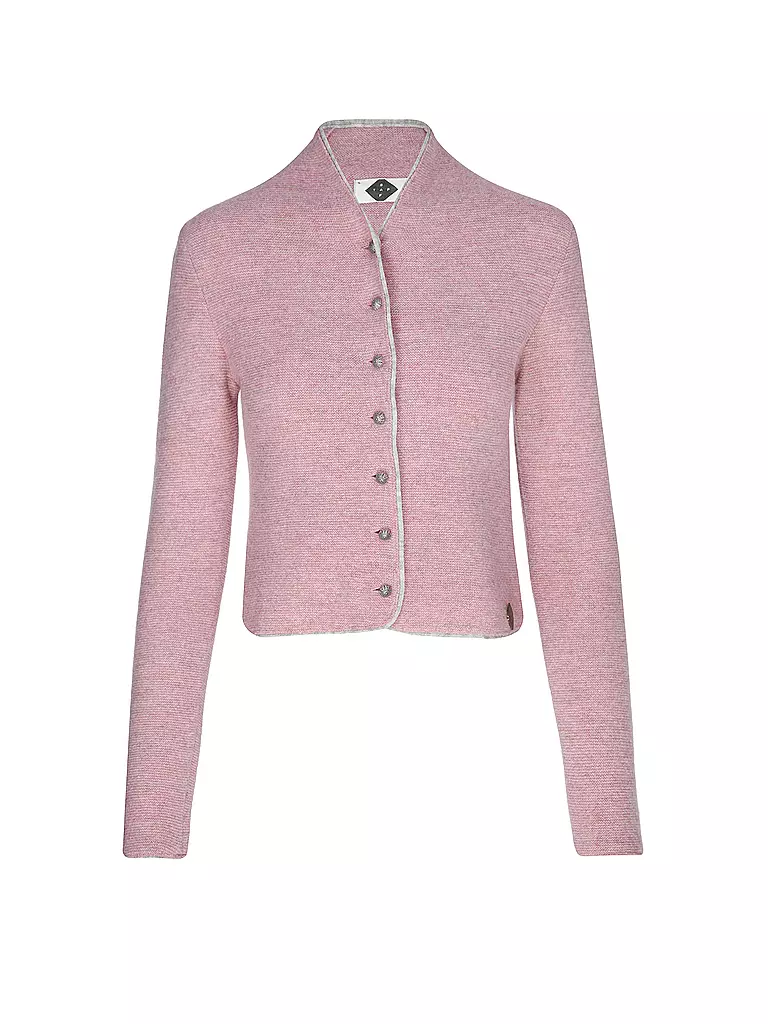 STAPF | Trachtenjacke DORIKA | rosa