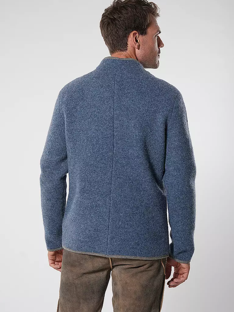 STAPF | Trachtenjacke HERMANN | grau