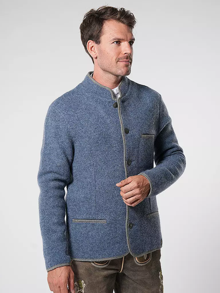 STAPF | Trachtenjacke HERMANN | grau