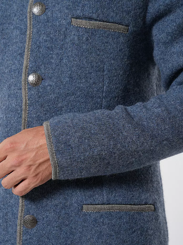 STAPF | Trachtenjacke HERMANN | grau