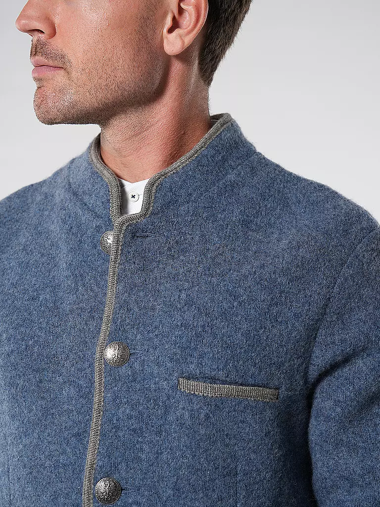 STAPF | Trachtenjacke HERMANN | grau