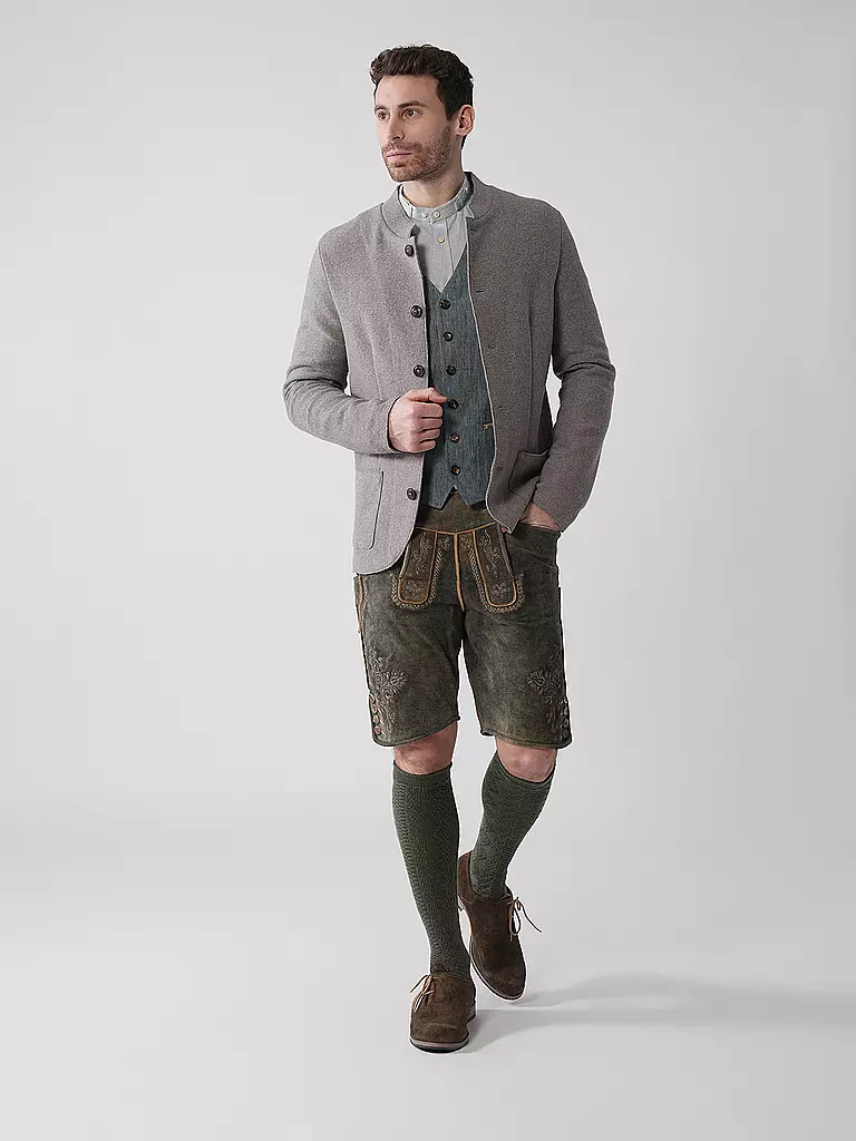 STAPF | Trachtenjacke MAXI   | hellbraun