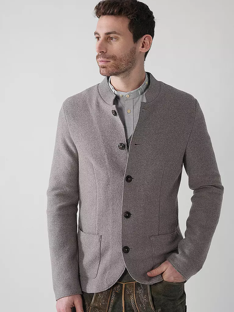 STAPF | Trachtenjacke MAXI   | hellbraun