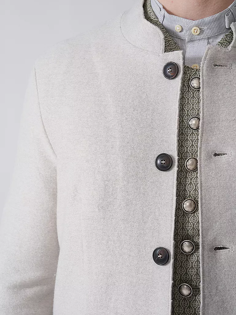 STAPF | Trachtenjacke MAXI   | hellgrau