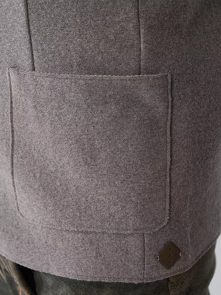 STAPF | Trachtenjacke MAXI | hellgrau