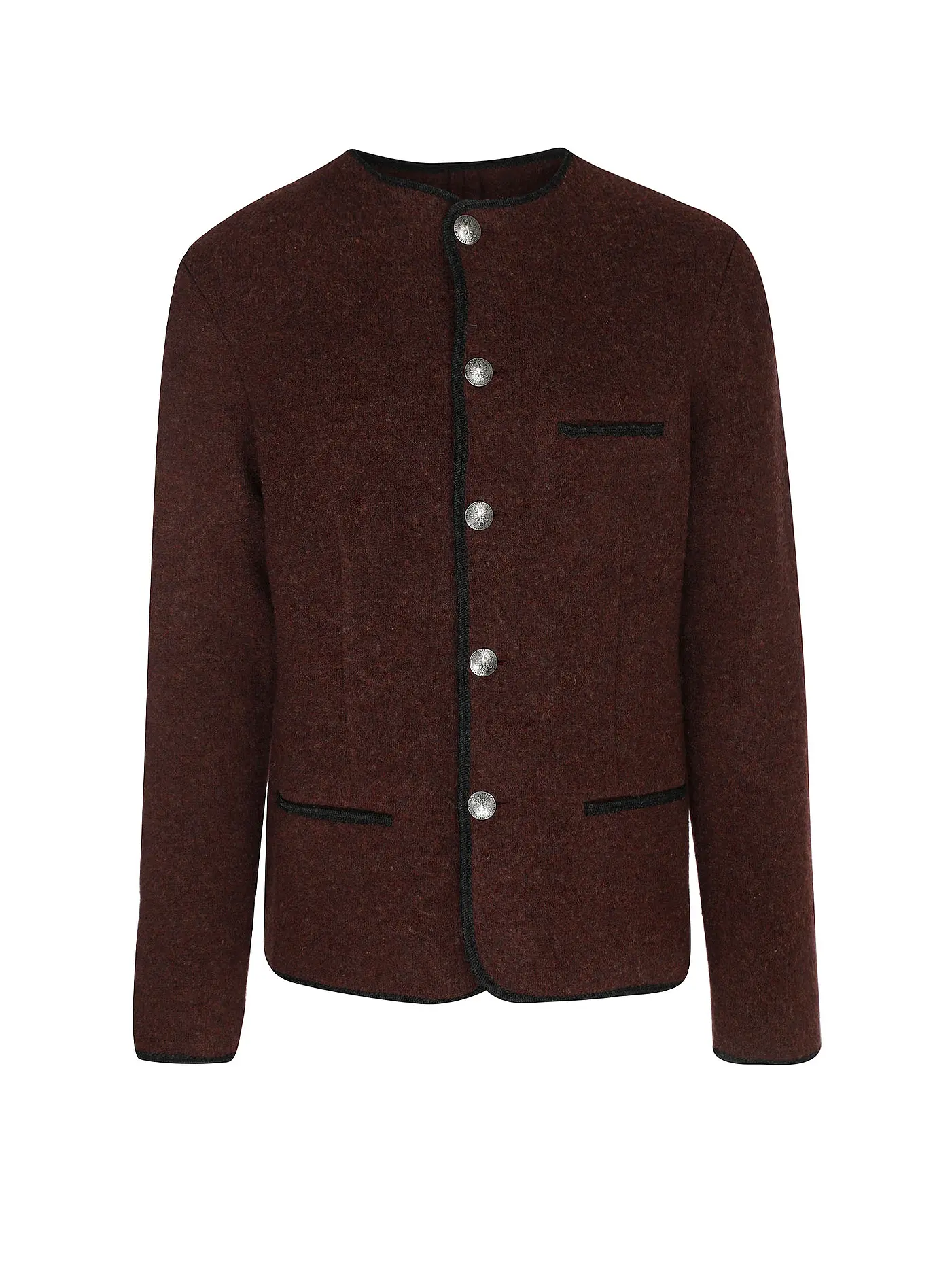 STAPF | Trachtenjacke BRUNHARD  | dunkelrot