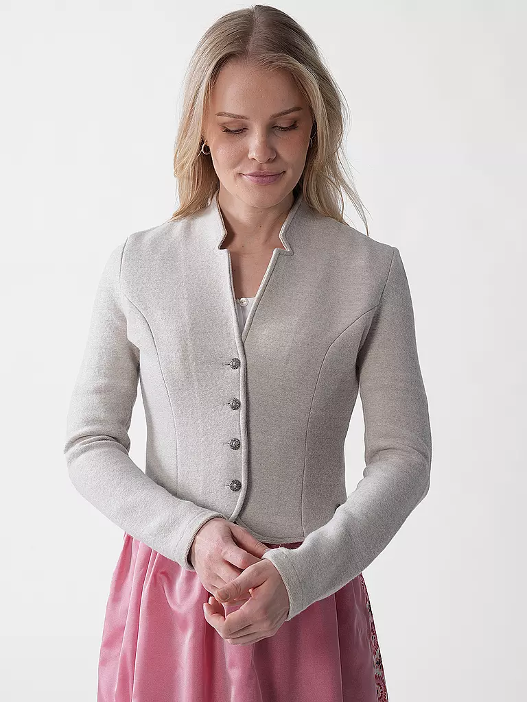 STAPF | Trachtenstrickjacke BALEA | creme