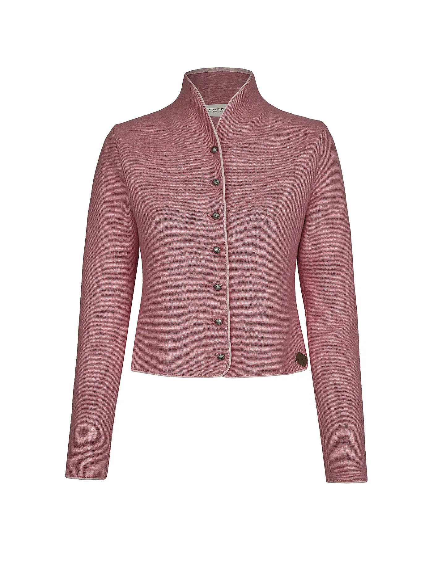 STAPF | Trachtenstrickjacke BRUNA  | rosa
