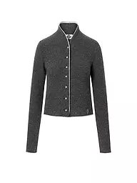 STAPF | Trachtenstrickjacke DORIKA | schwarz