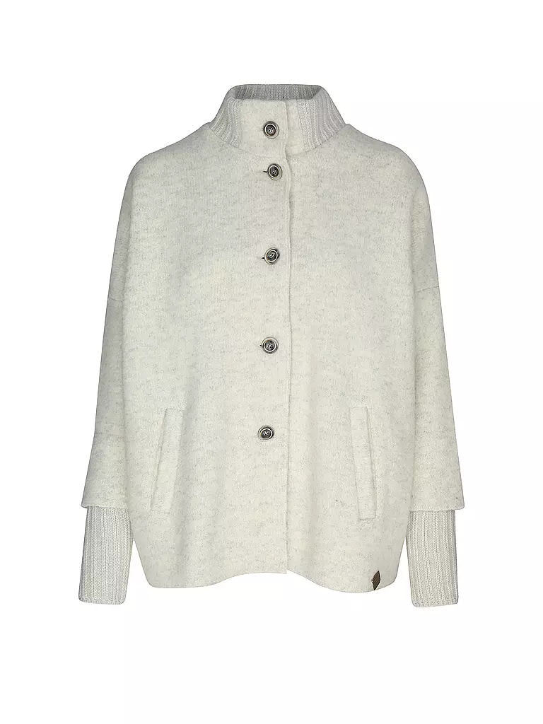 STAPF | Trachtenstrickjacke ILSA | creme