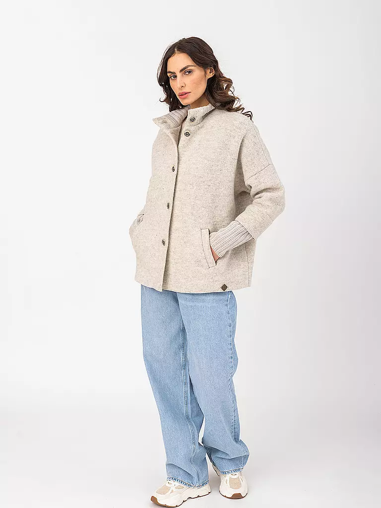 STAPF | Trachtenstrickjacke ILSA | creme