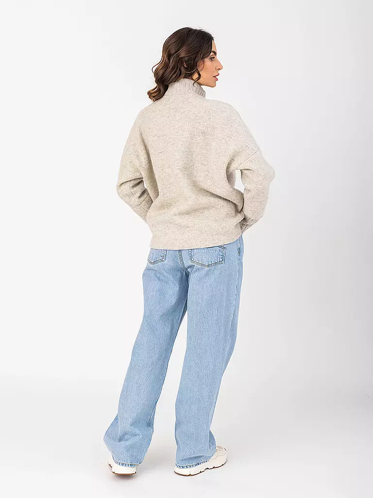 STAPF | Trachtenstrickjacke ILSA | creme