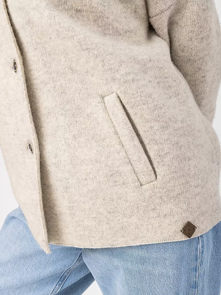 STAPF | Trachtenstrickjacke ILSA | creme