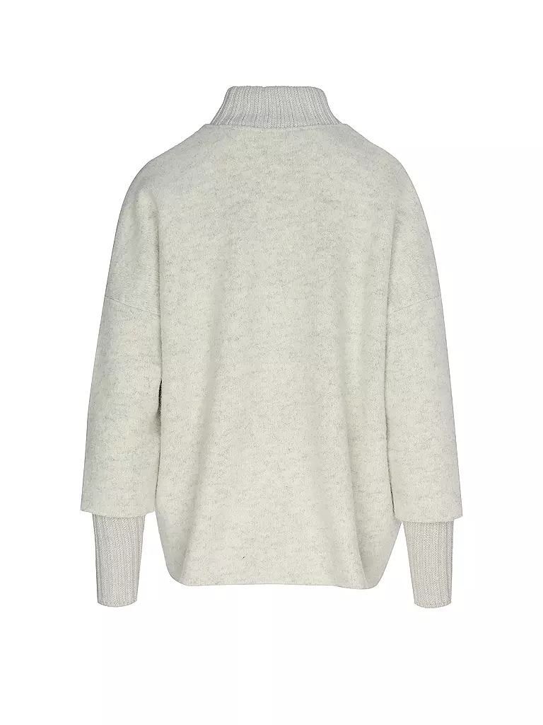 STAPF | Trachtenstrickjacke ILSA | creme