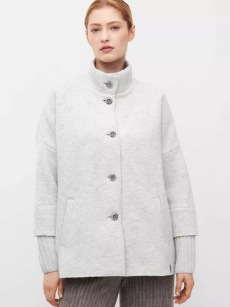 STAPF | Trachtenstrickjacke ILSA | creme
